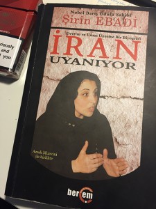İran yanıyor - Şirin Ebadi
